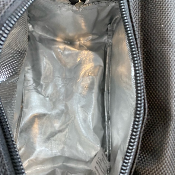 JBGOYON Bento Lunch box set Black Gray New W/O Tags - Picture 5 of 11